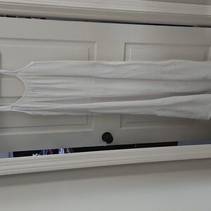 BB Dakota Crisp White Maxi Dress